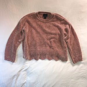 Cynthia Rowley Cropped Sweater